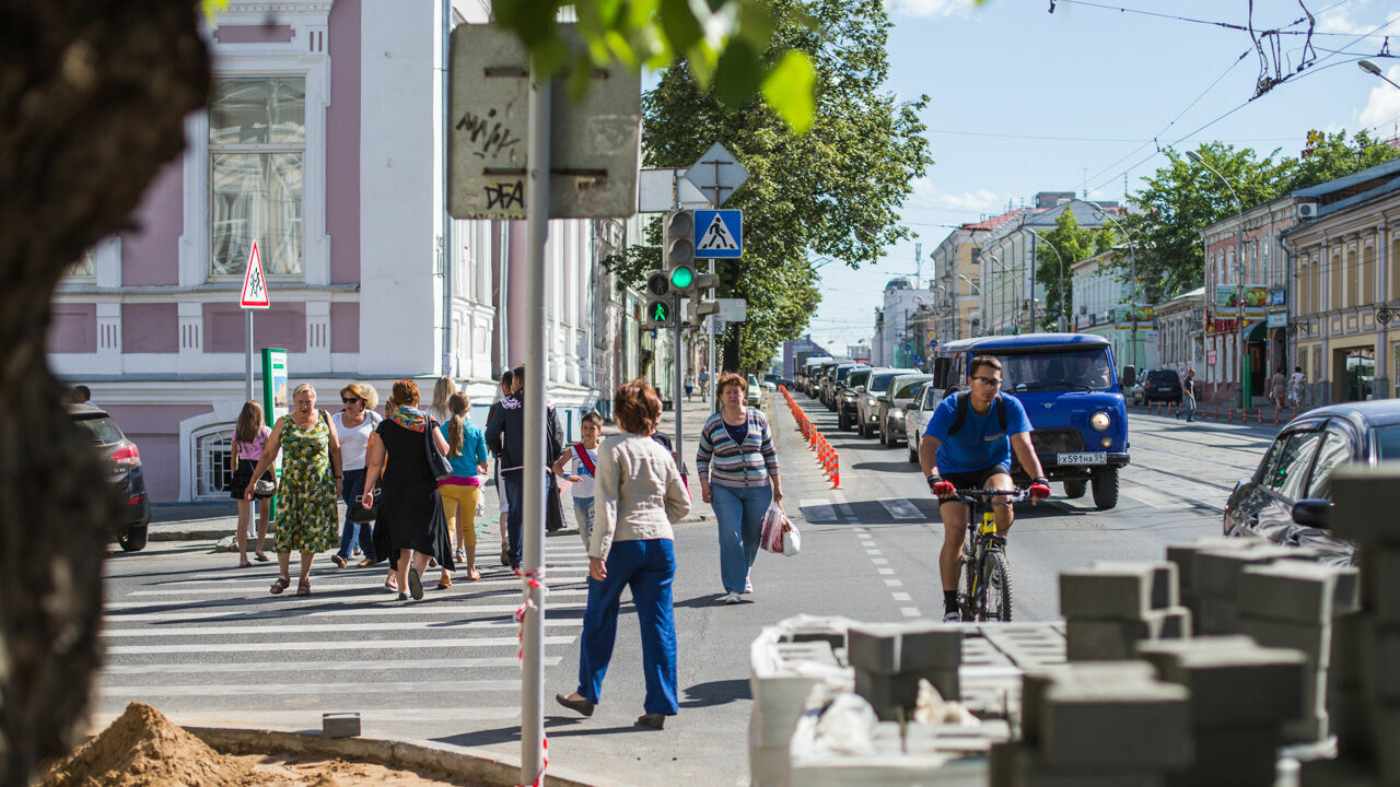 Мэрия Перми повторно объявила конкурс на разработку документации по капремонту улицы Ленина