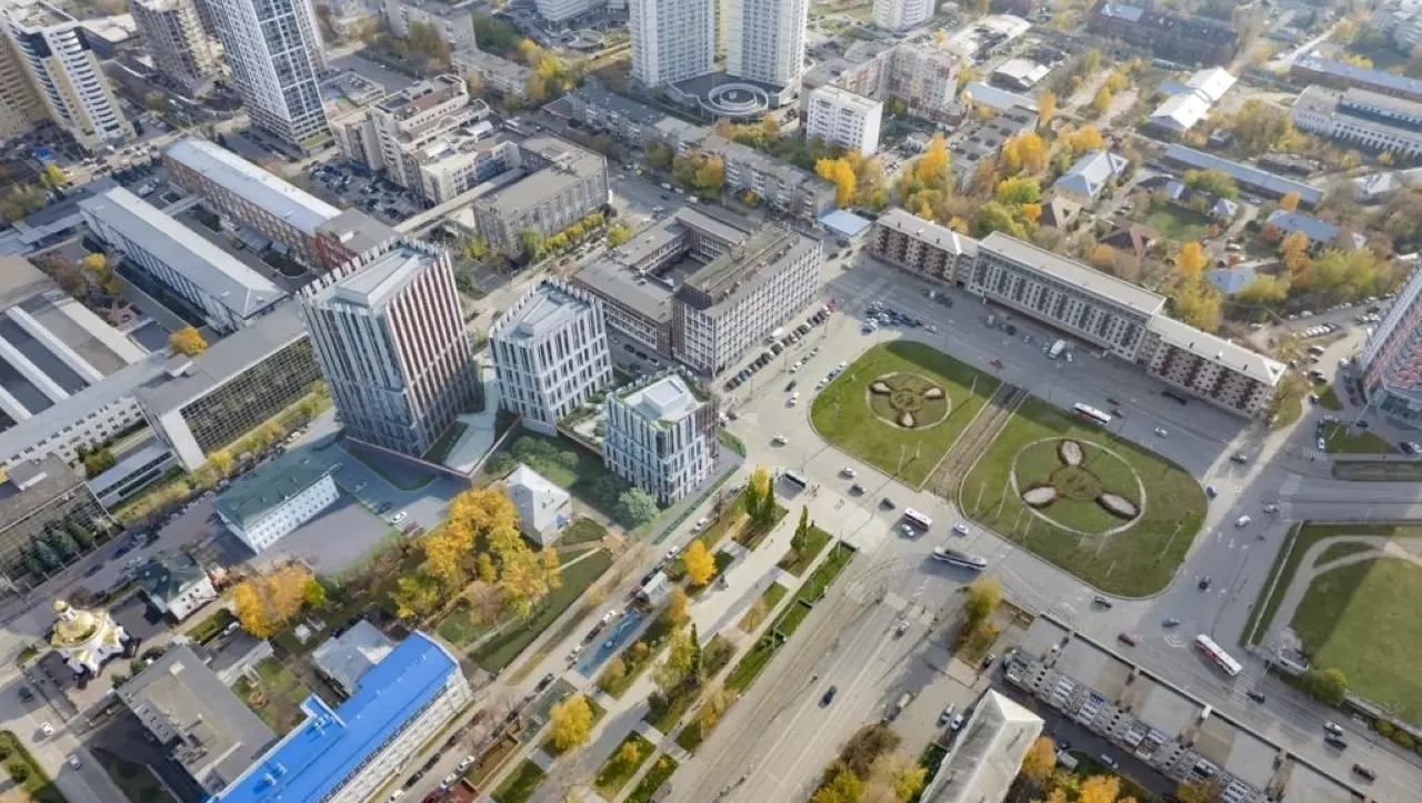 Выдано разрешение на строительство жилого комплекса у площади Карла Маркса