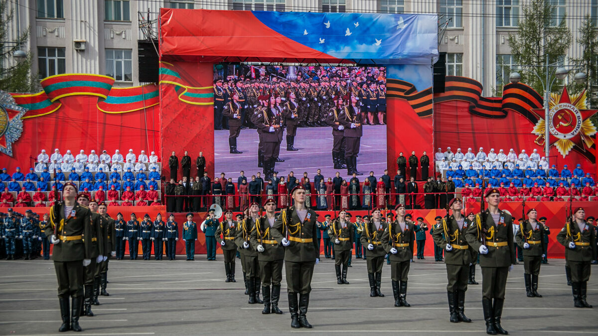 Центр Перми перекроют для репетиций парада Победы