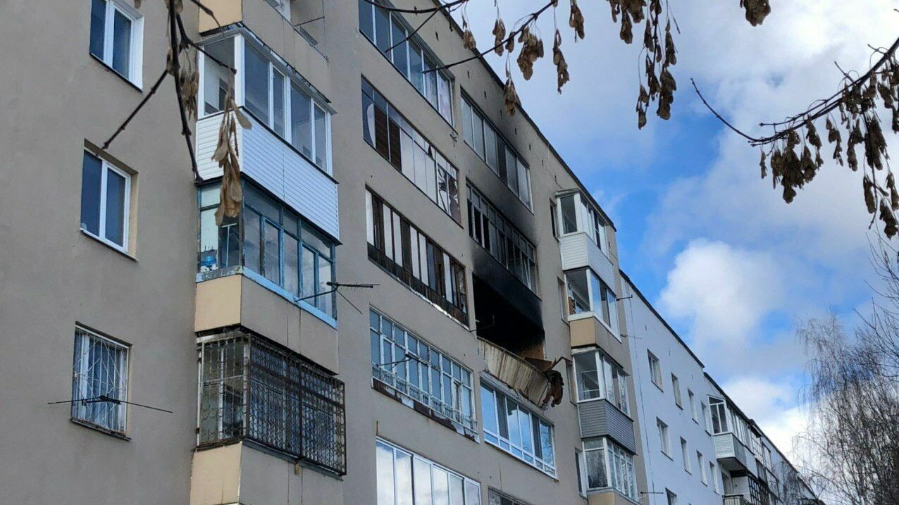 Для жителей дома на Чернышевского, где произошел взрыв газа, организовали пункт временного размещения