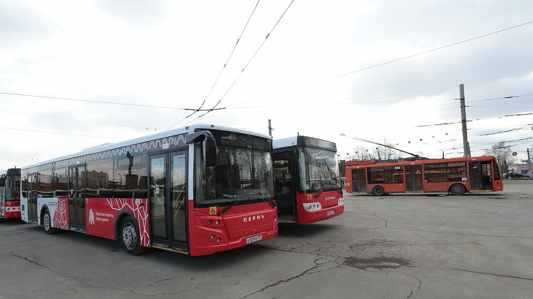 В Перми изменится расписание автобусов №11 и №30