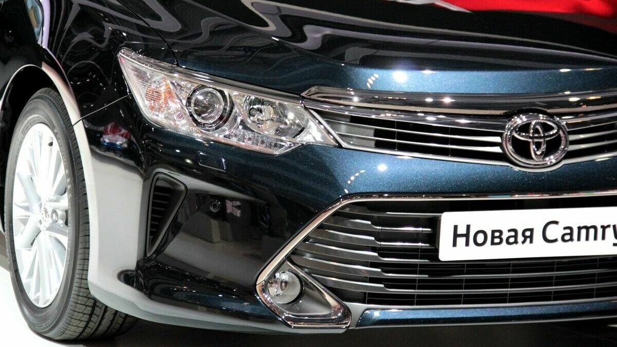 ММАС-2014. Toyota обновила Camry новыми линиями и мотором