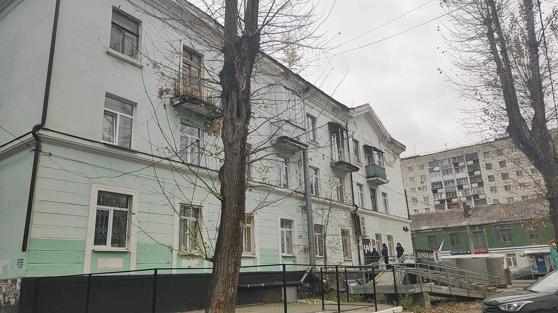 В Перми снят режим чрезвычайной ситуации в отношении дома на улице Куйбышева, 68