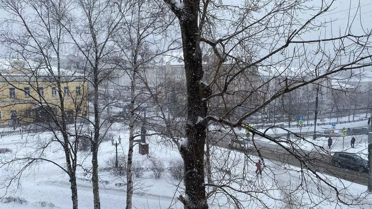 МЧС предупреждает жителей Пермского края о сильном снегопаде 27 декабря