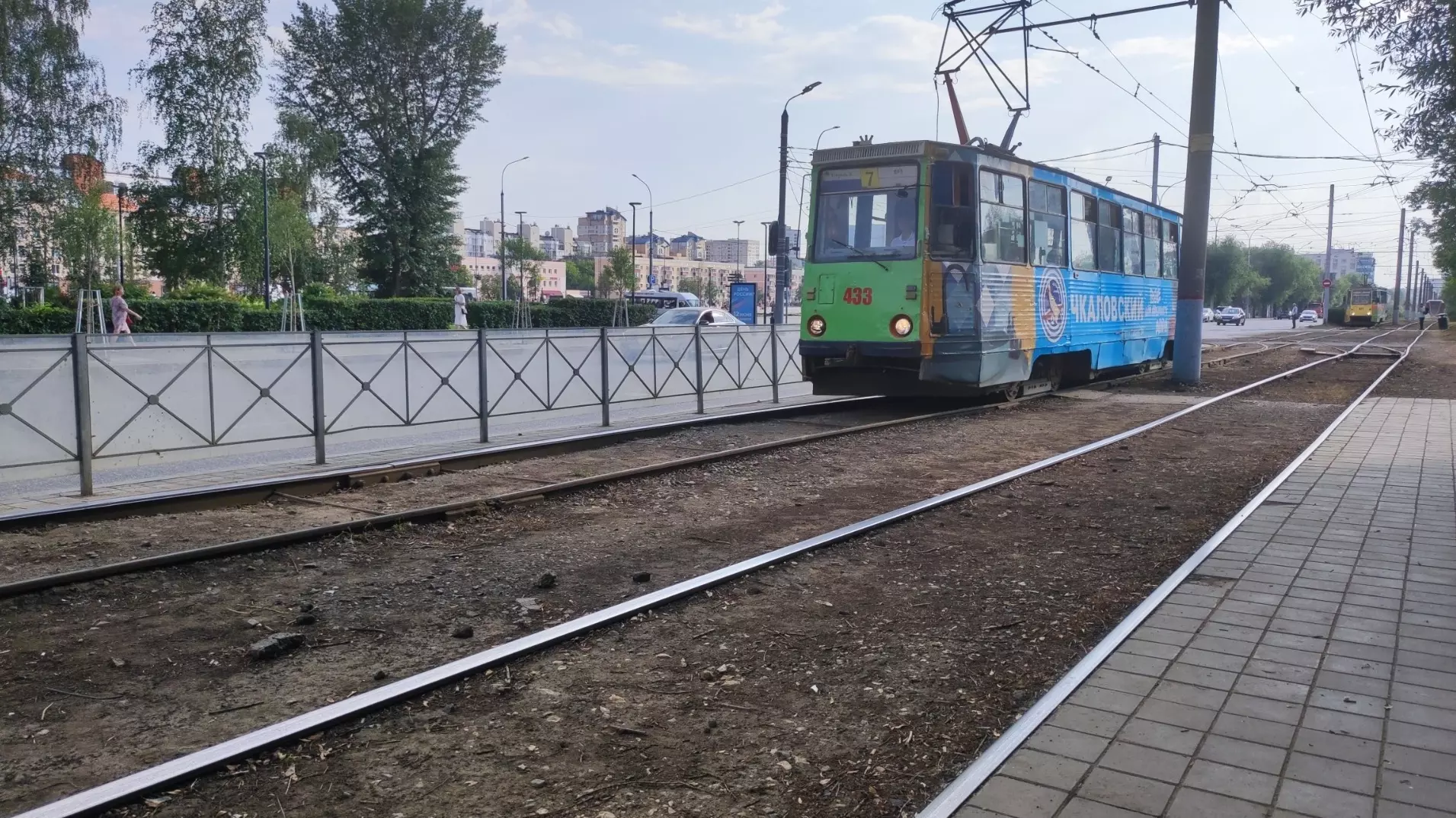 В Перми призывают проститься с легендарной моделью трамвая