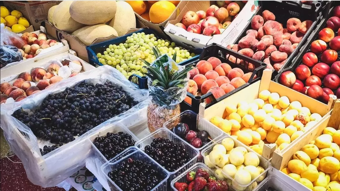 С начала года в Прикамье забраковано более 240 килограммов овощей и фруктов