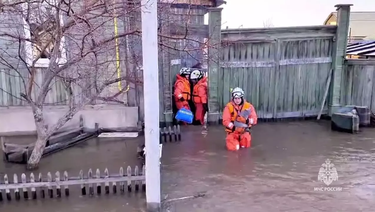 Названа причина сильного паводка в Оренбургской области
