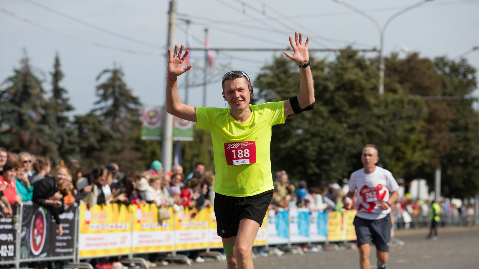 Пермский марафон из-за коронавируса перенесли на сентябрь 2022 года