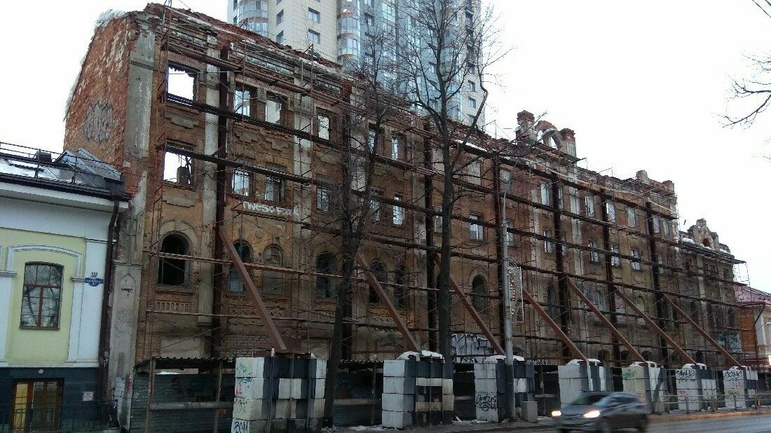 В конце осени начнут разбирать здание бывшего пивзавода на Сибирской