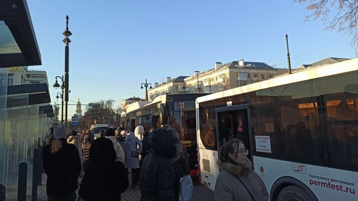 В Перми изменили расписание автобуса №13