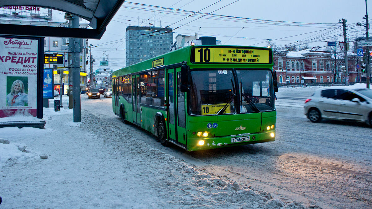 В 2022 году весь общественный транспорт Перми перейдет на бескондукторную оплату