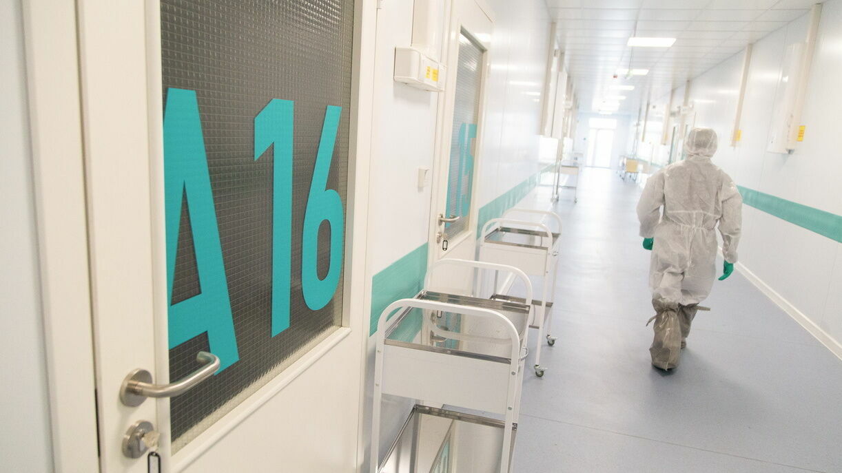 В Пермском крае 525 заболевших коронавирусом находятся в больницах в тяжелом состоянии
