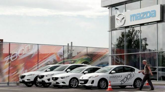 Топ-менеджеры нового автоцентра Mazda пообещали удвоить продажи