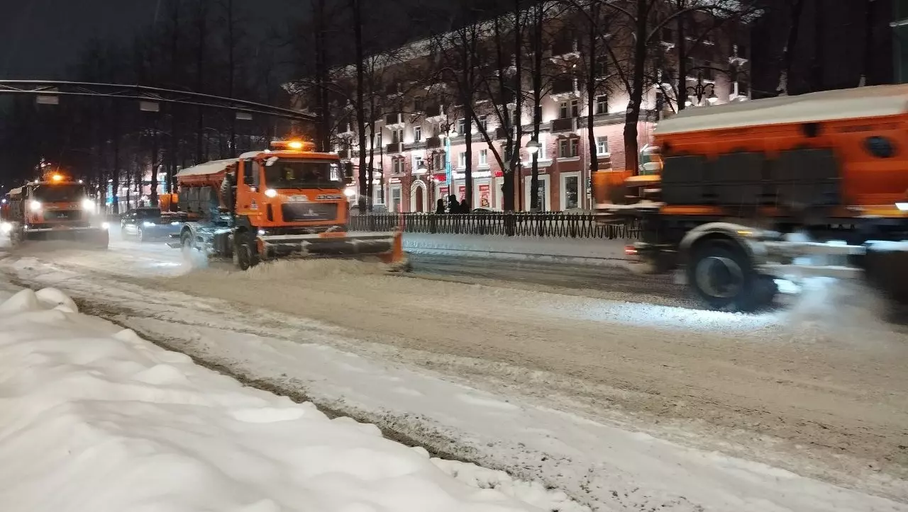 Прокуратура снова обратила внимание на плохую уборку снега в Свердловском районе
