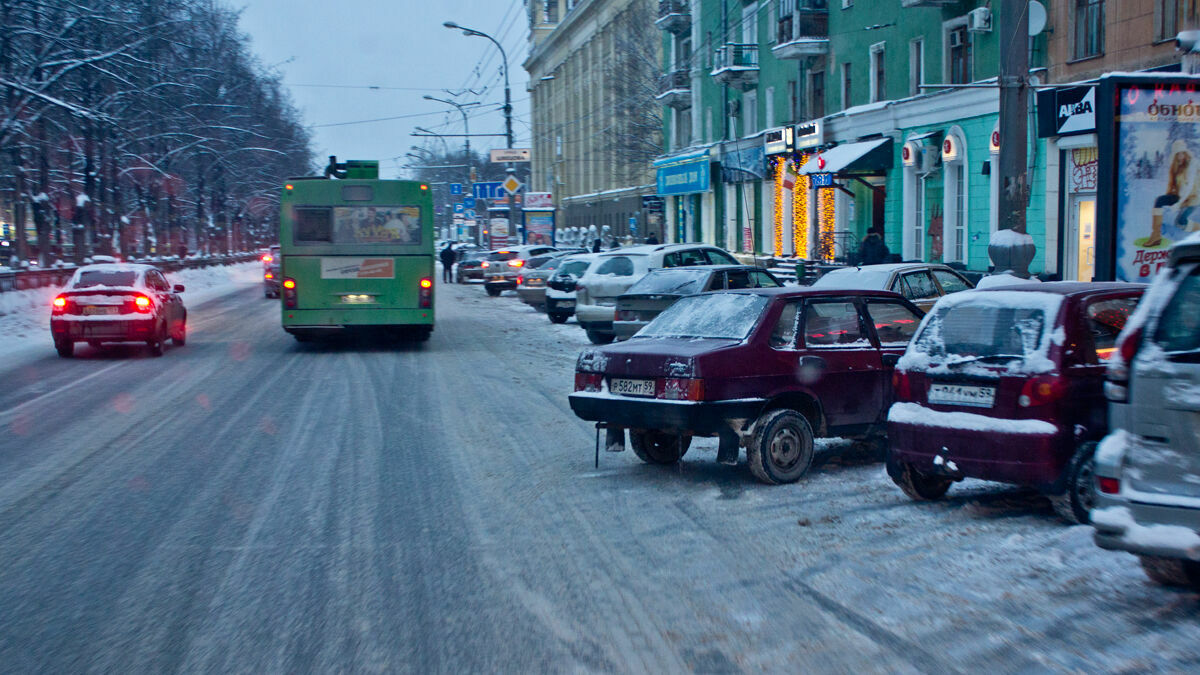 В Перми перенесут конечную остановку 56 автобуса