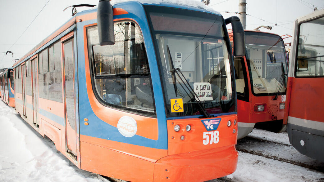 В Перми виновники простоя трамваев задолжали «Пермгорэлектротрансу» 300 тысяч рублей