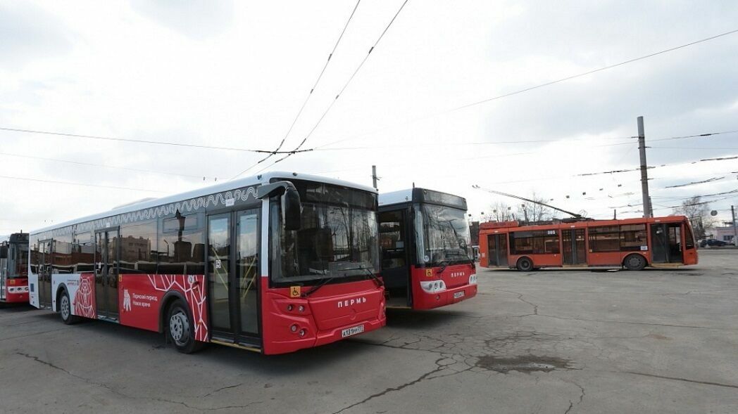 В Перми изменятся маршруты автобусов №2 и 3