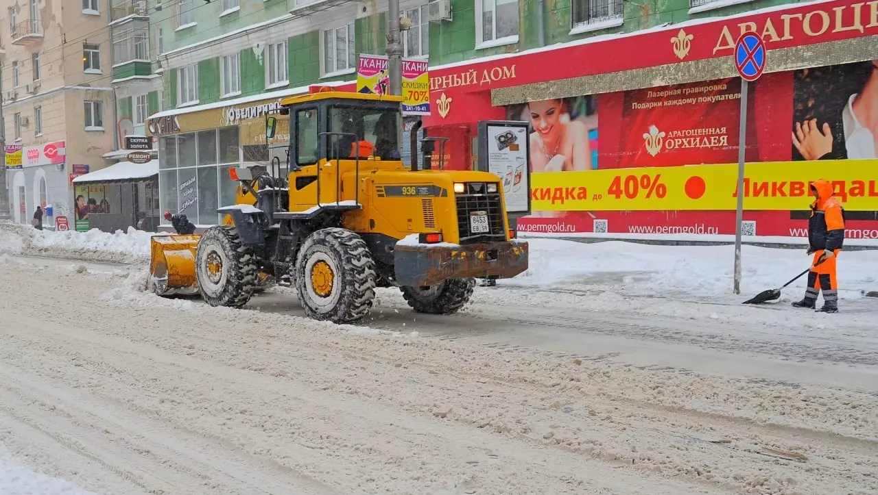 Потепление в Пермском крае начнется с пятницы 12 января