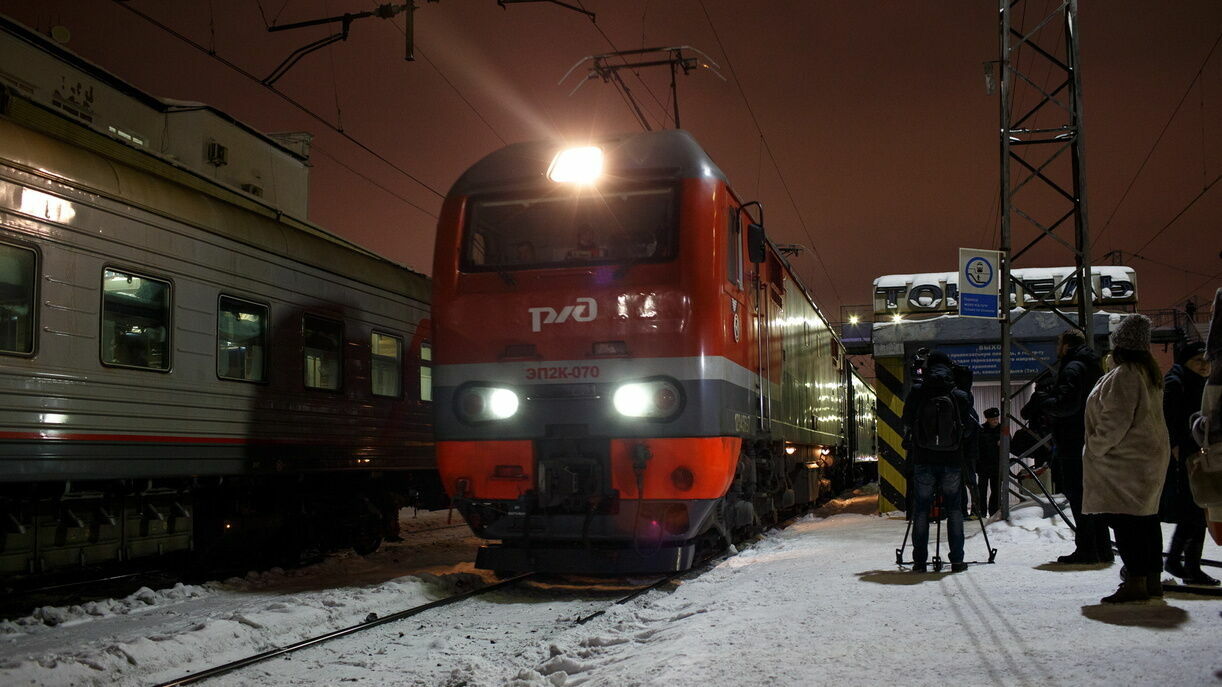 В Перми с поезда «Абакан-Москва» сняли двух пьяных дебоширов