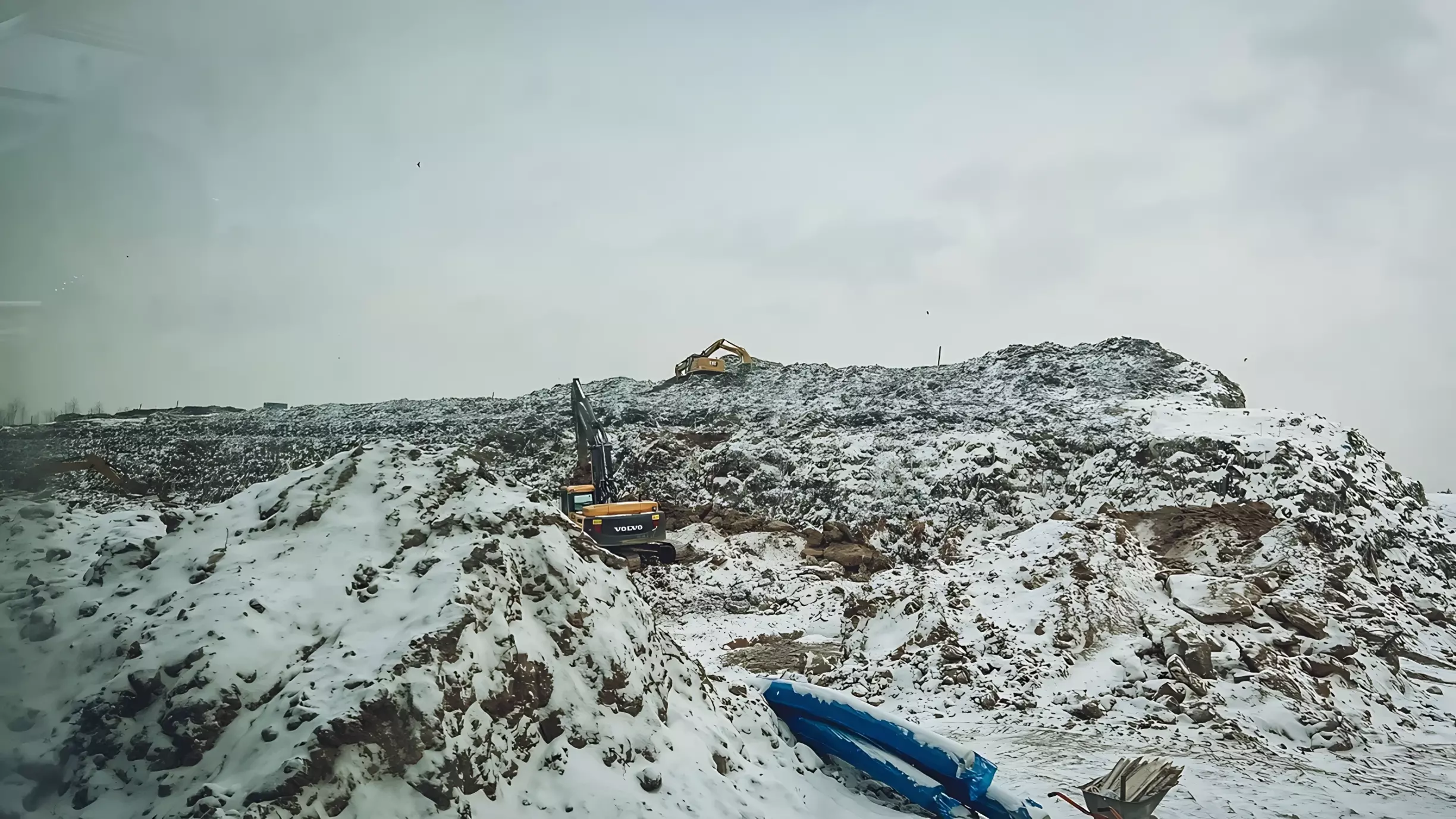 Крупнейший пермский мусорный полигон «Софроны» планируется закрыть через 5 лет