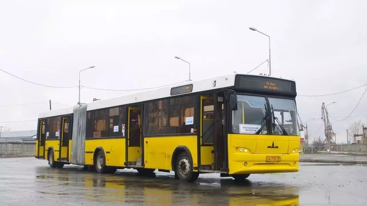 В Перми автобусы-«гармошки» могут появиться на шести маршрутах