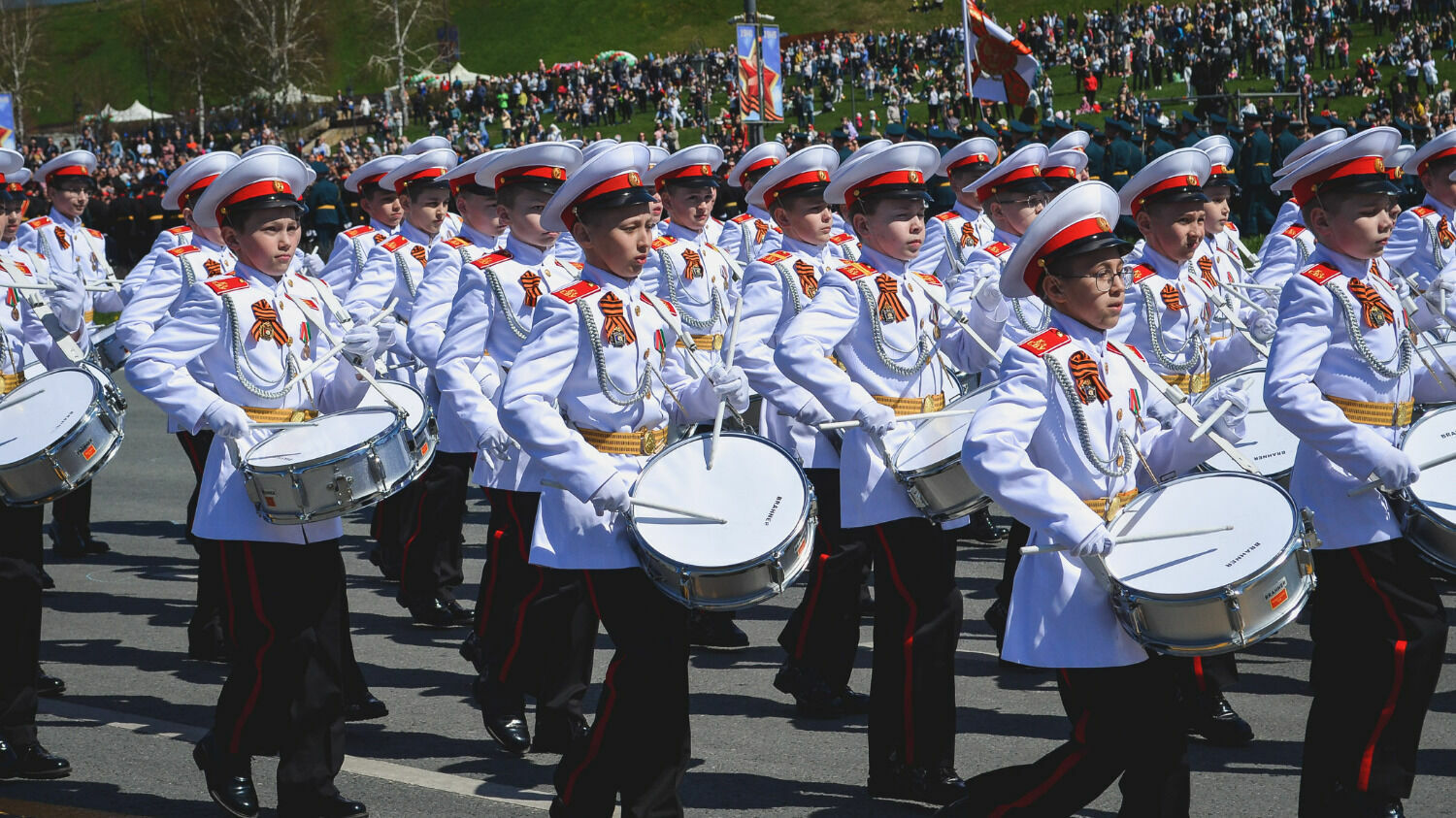 Парад 9 мая 2023 года в Перми