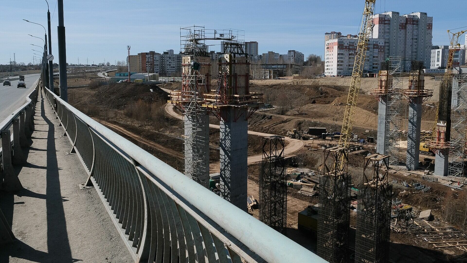 Как в Перми строят «Мотовилихинское шоссе»? Фоторепортаж