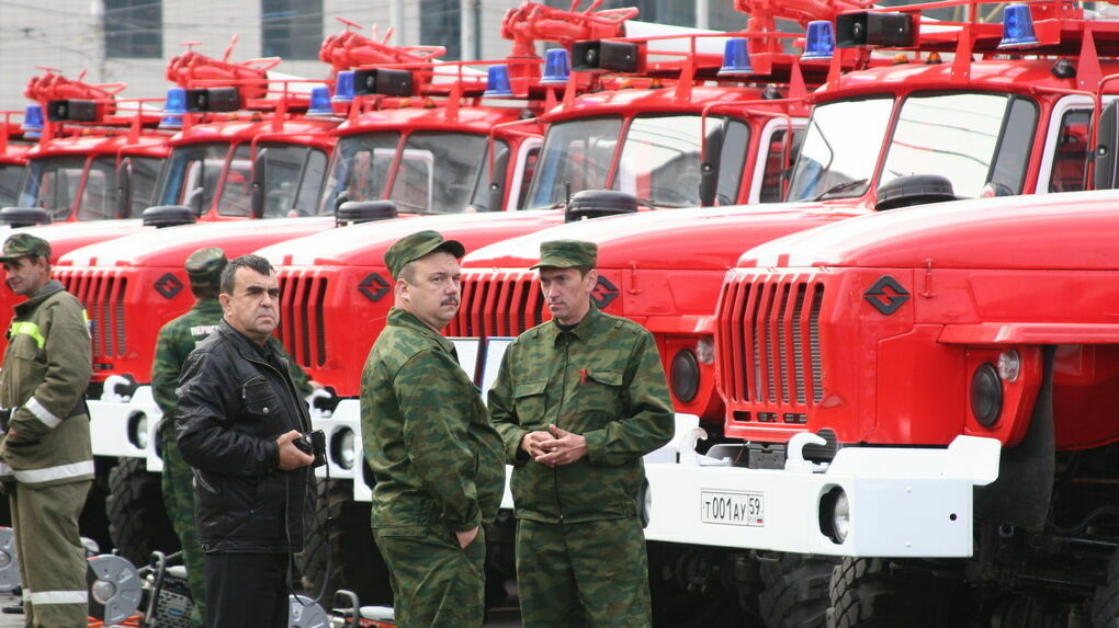 На покупку лесопожарной техники Прикамью выделено 50 миллионов рублей