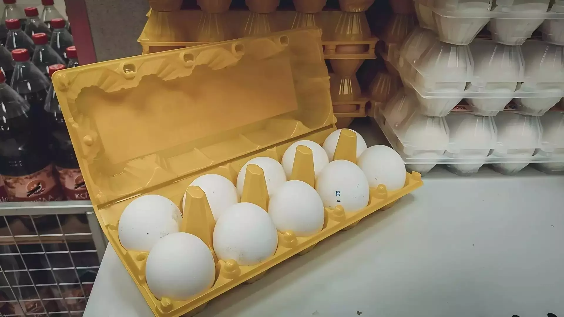 В Перми цена десятка яиц опустилась ниже 100 рублей