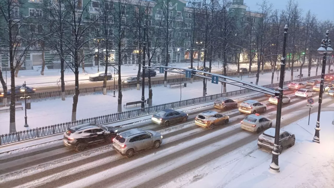 Синоптики: в Пермском крае началась трехдневная серия снегопадов