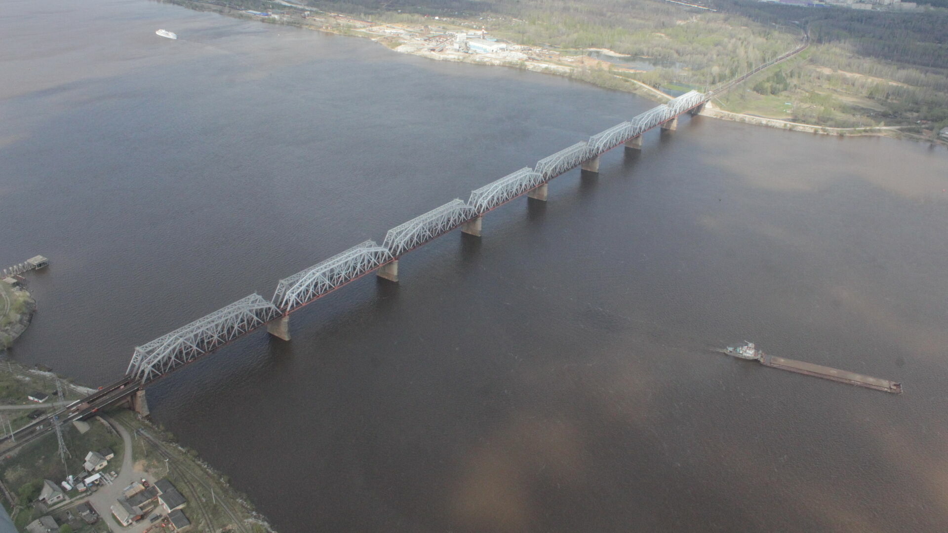 Новый железнодорожный мост через Каму может появиться в 2025 году