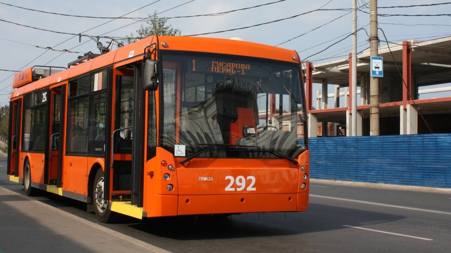 В Перми уберут все троллейбусные маршруты
