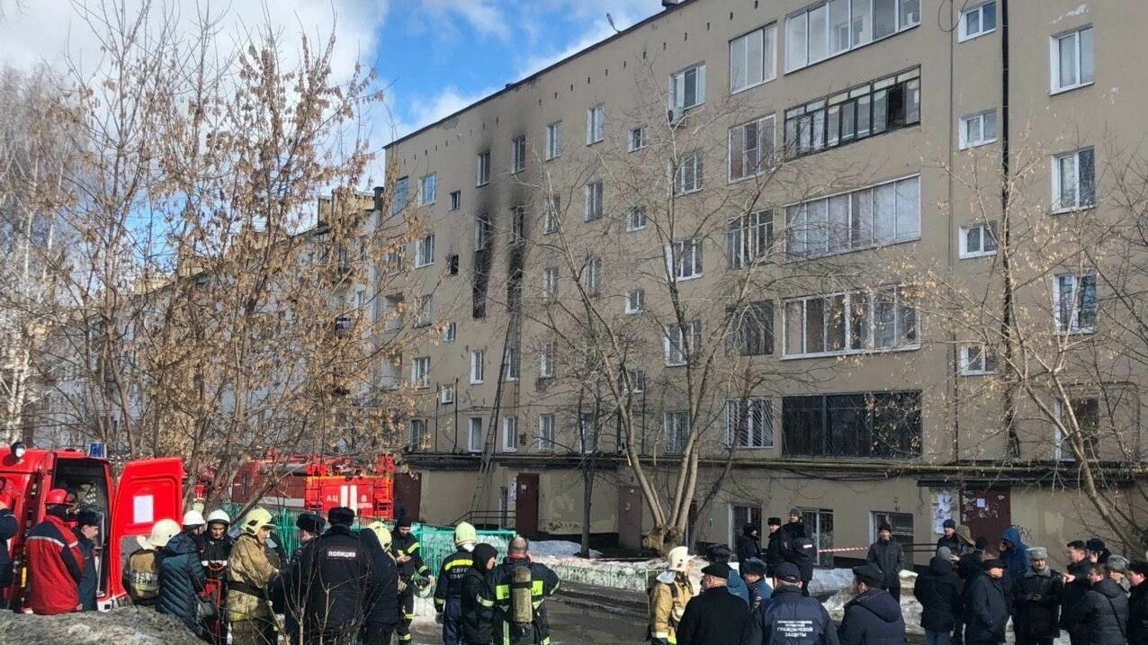 При взрыве газа в доме на Чернышевского погиб один человек, еще трое госпитализированы