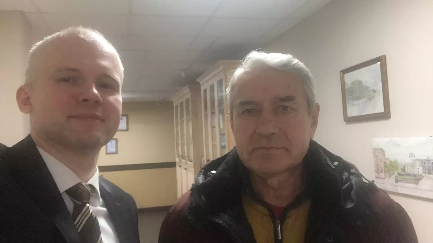 Виталий Степанов и Александр Коряковцев, одни из тех, кто добился решения, значимого для многих физических и юридических лиц