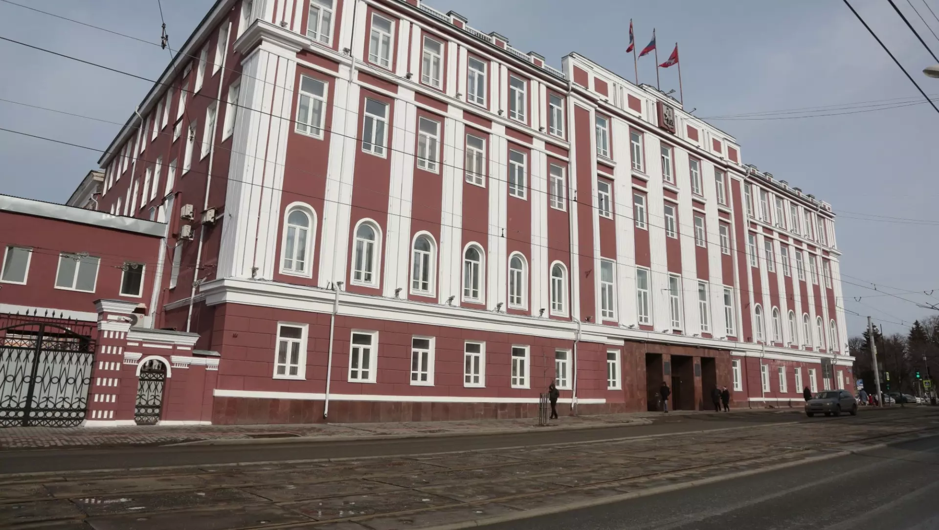 На здании администрации Перми могут повесить доску в честь визита императора
