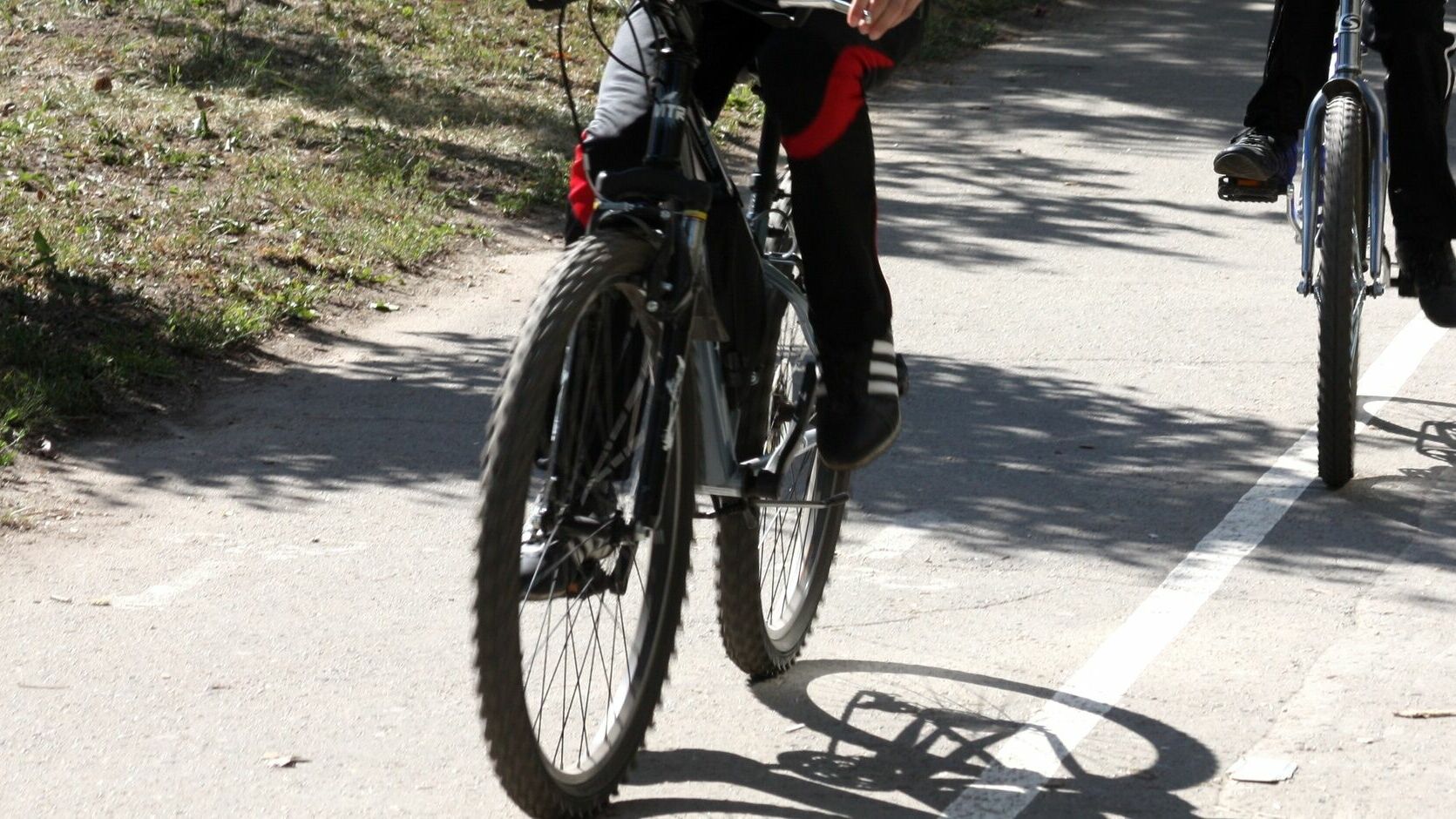 Бомж украл у ребенка велосипед в центре Перми