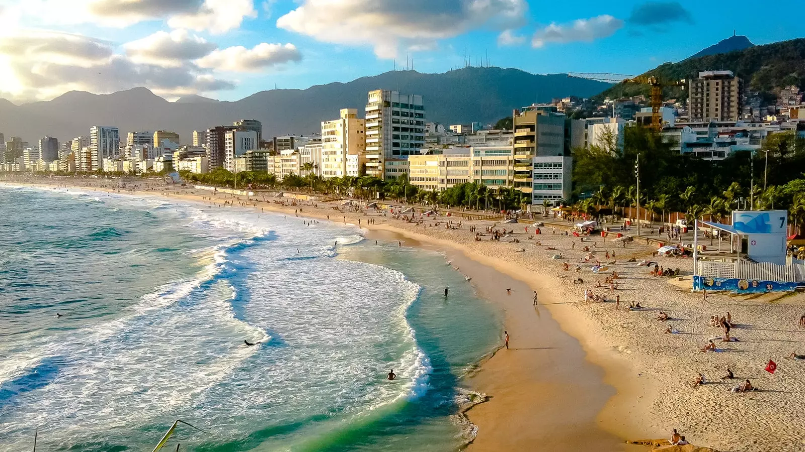 В Рио-де-Жанейро установлен температурный рекорд: воздух прогрелся выше 58 градусов