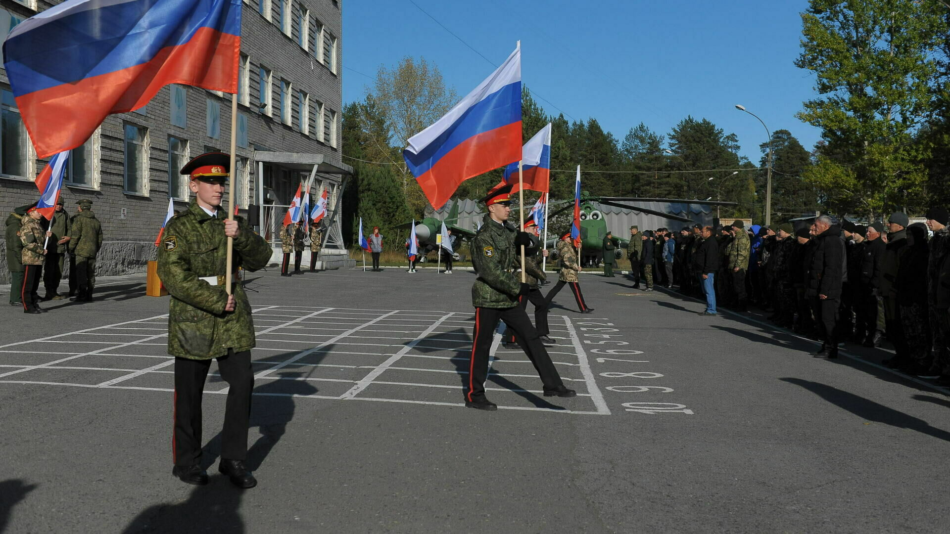 В Прикамье начали формировать оперативный силовой штаб