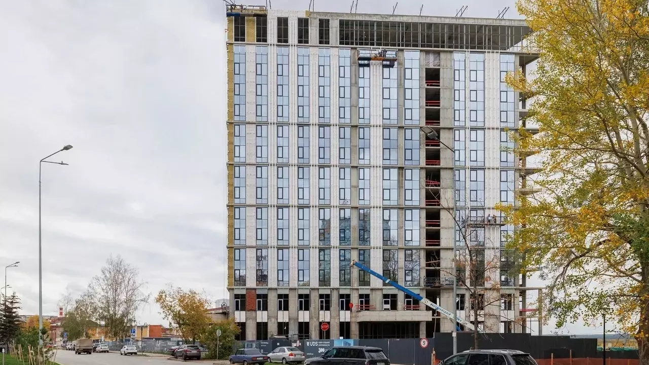 Гостиничный комплекс на Окулова прошел экспертизу для старта II очереди строительства