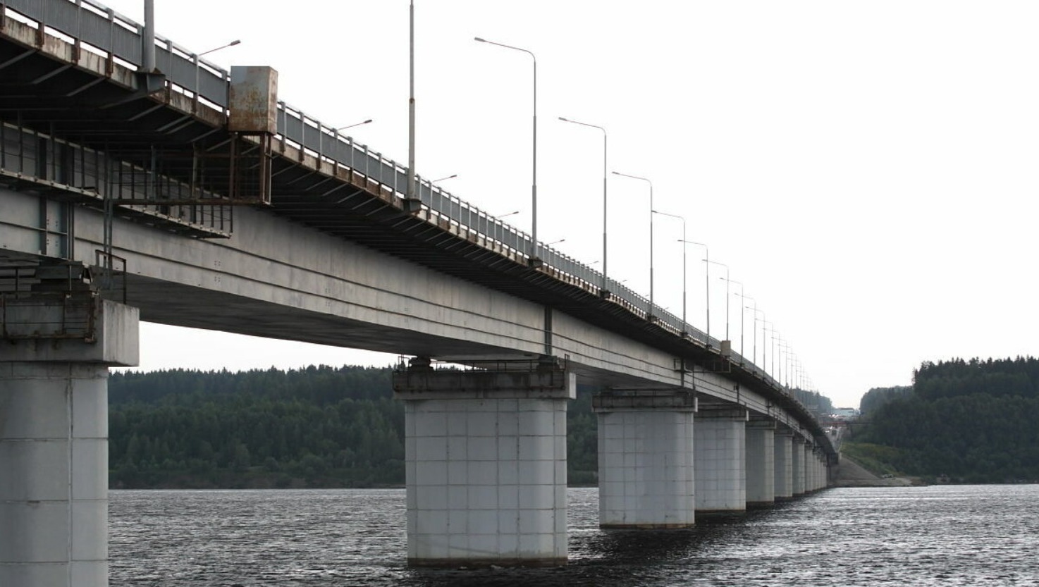 В Пермском крае 15 июня начались работы по реконструкции старого Чусовского моста