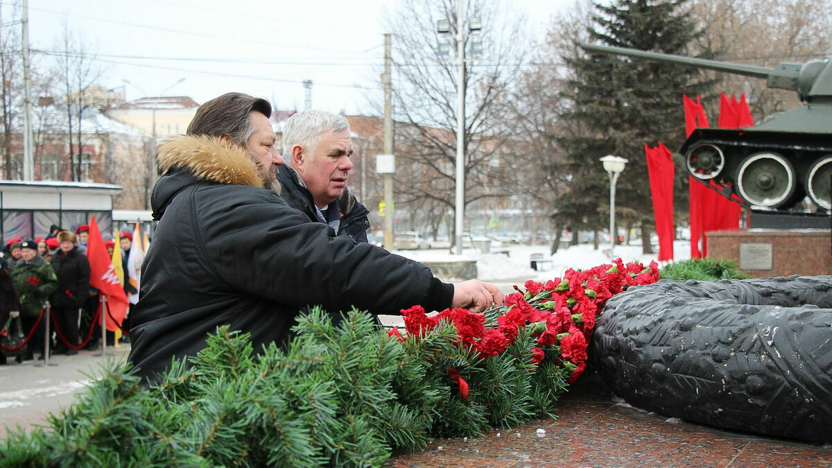 В Перми почтили память погибших во время блокады Ленинграда