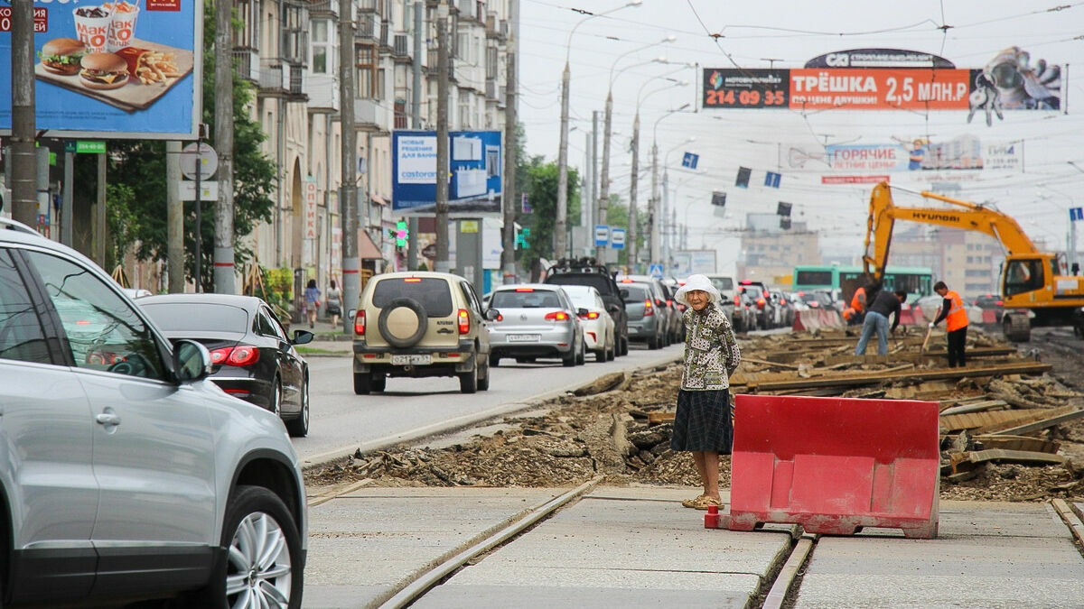 На выходные в Перми закроют движение по улице Братьев Вагановых