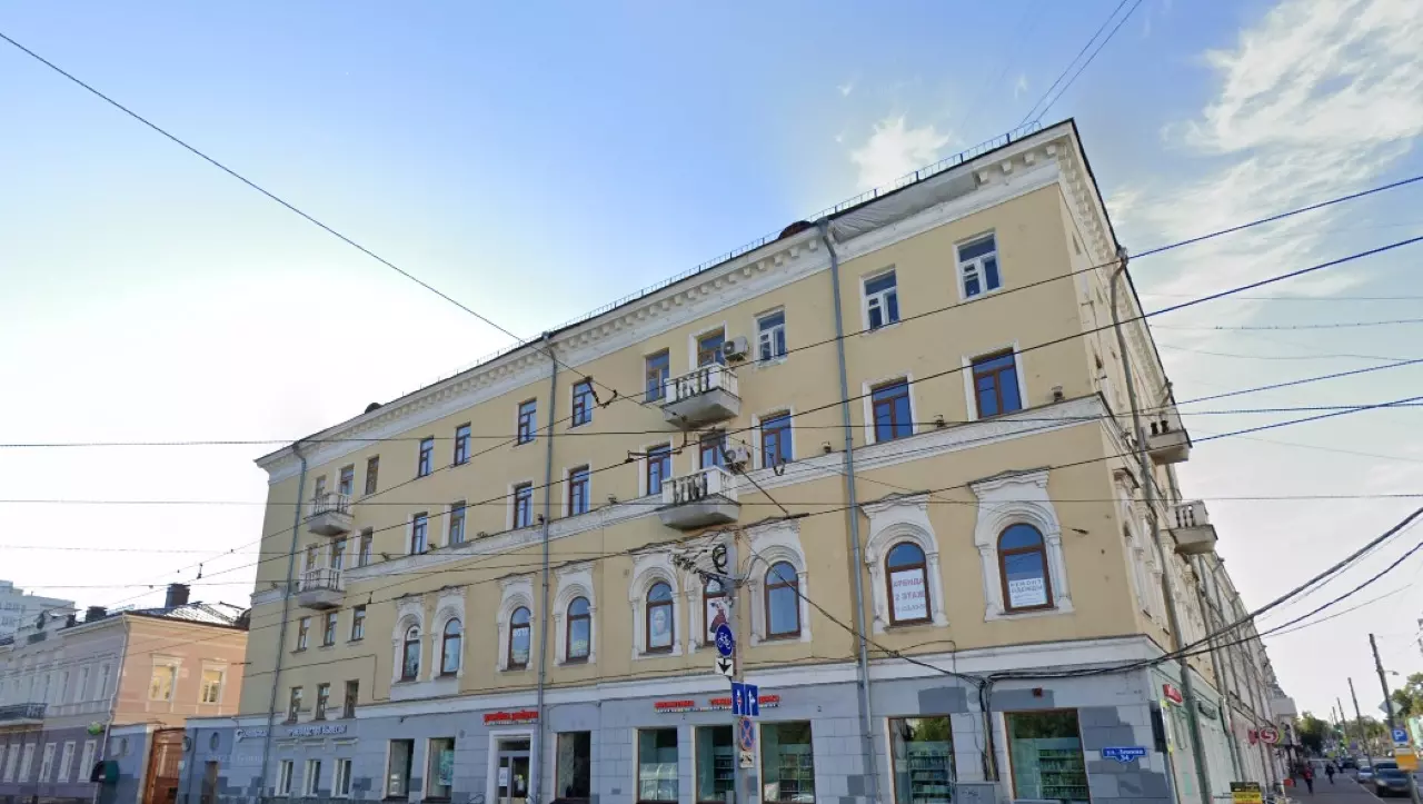 Здание бывшего книжного магазина на Ленина, 34 отремонтирует пермская компания