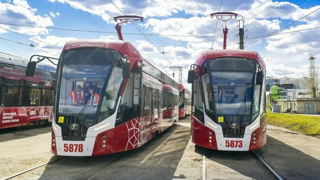 На линию в понедельник, 31 октября, возвращается трамвайный маршрут №3