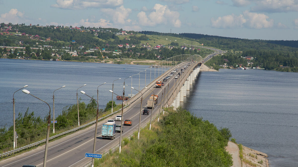 Чусовской мост построят за 11 миллиардов рублей
