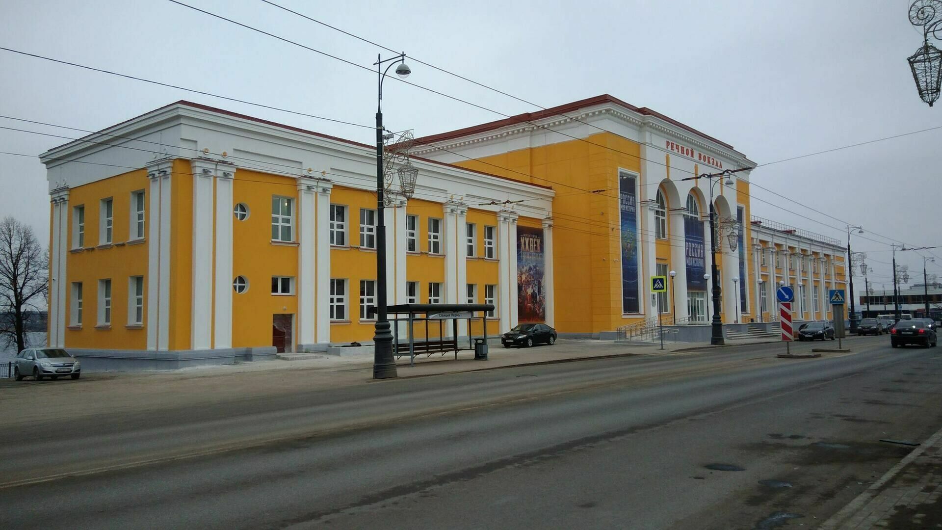 На ремонт здания Речного вокзала выделили более 2,5 миллиона рублей