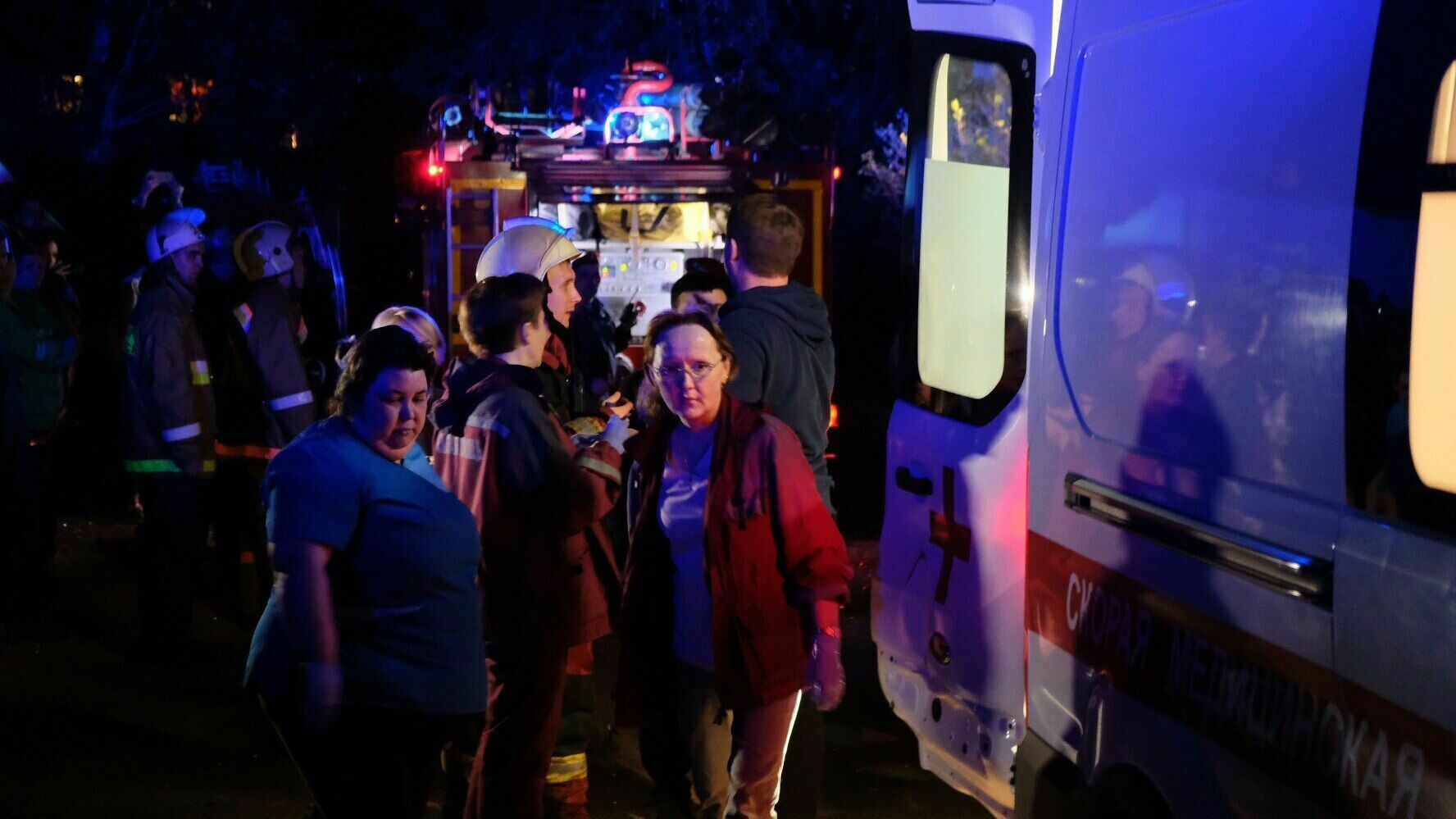 Трое пострадавших при взрыве на Свиязева остаются в больнице