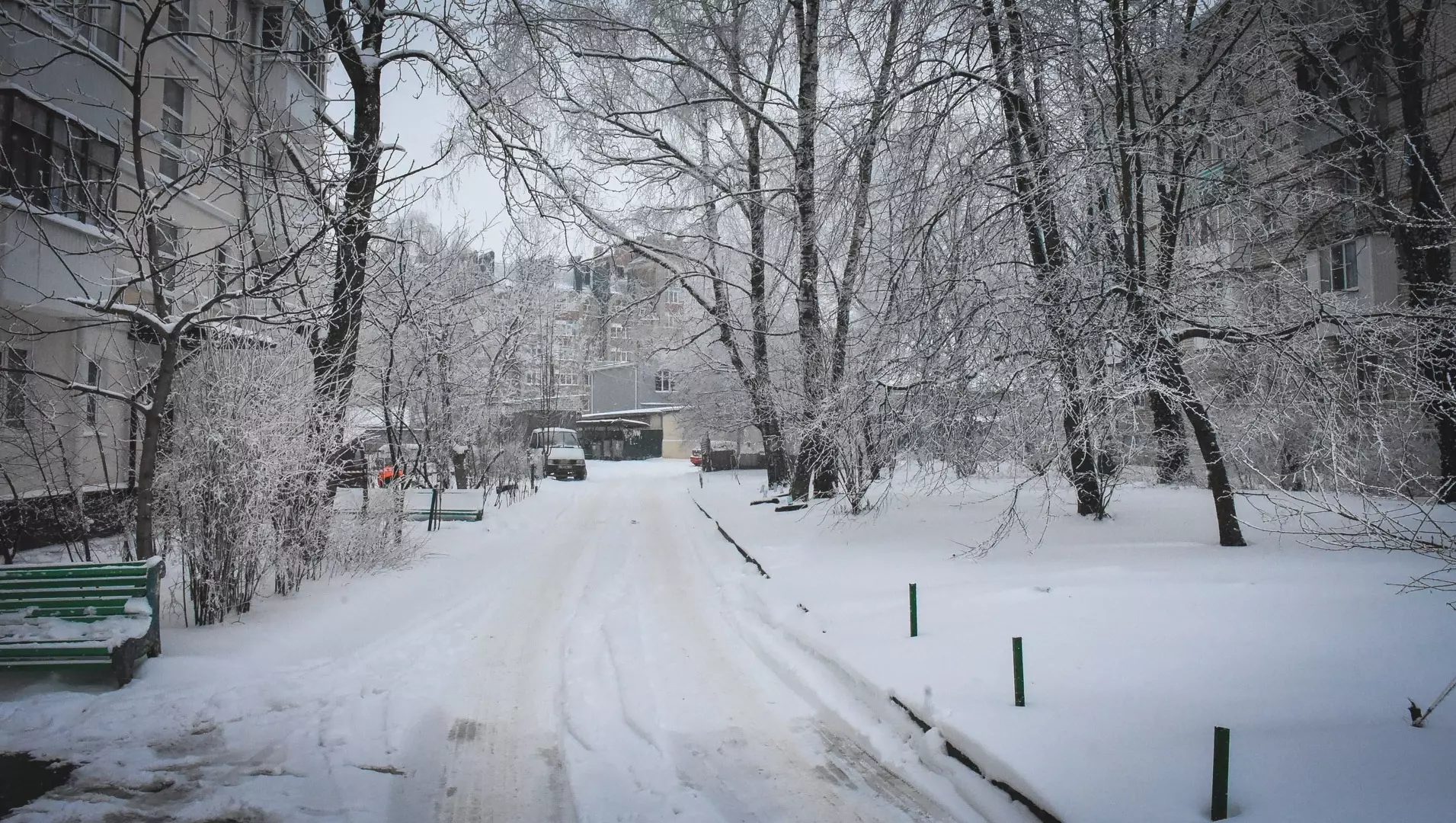 Обильные снегопады придут в Пермский край днем и вечером 1 ноября