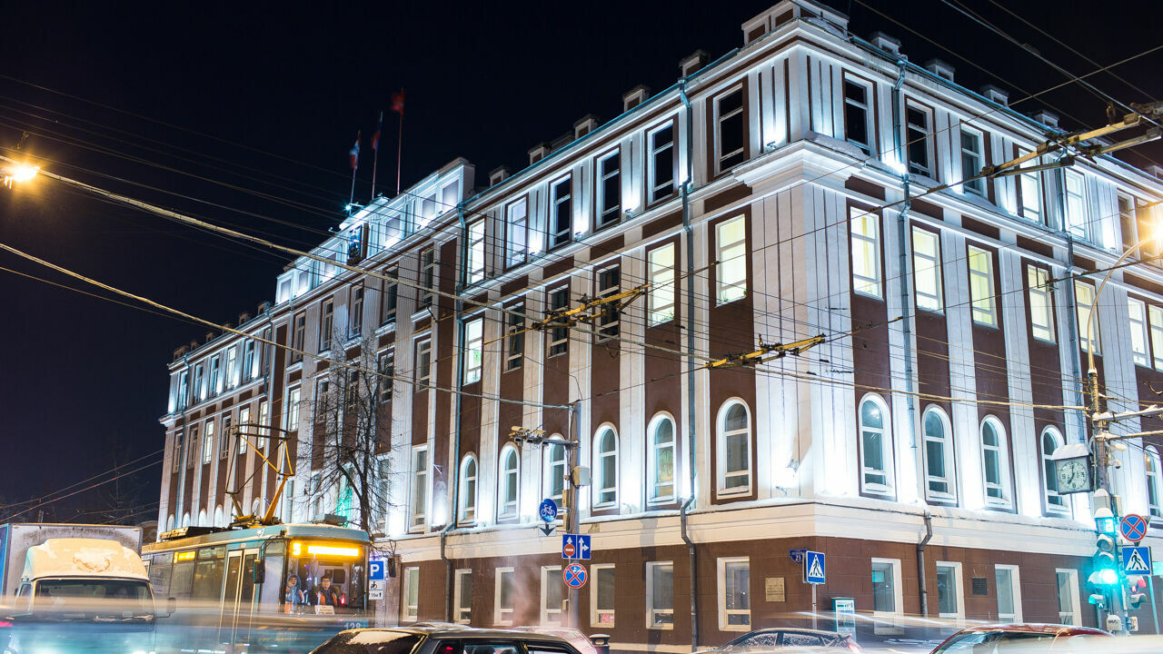 Мэрия Перми потратит 20 миллионов рублей на создание мастер-плана подсветки города