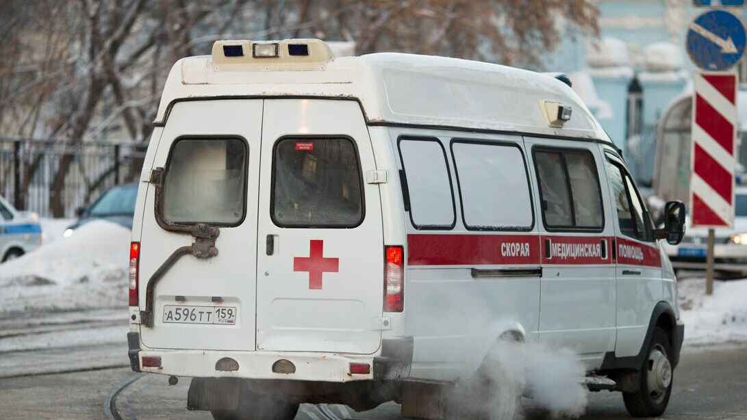 Подрядчик из Подмосковья не смог организовать работу бригад скорой помощи в Перми